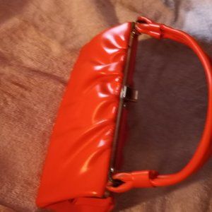 Orange Purse